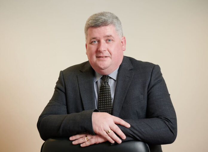 Colin Irwin, CEO Mitchelstown Credit Union.