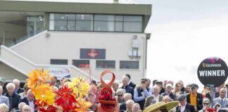 Another successful day at the races for local fashion queen