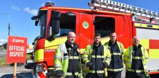 Calls for support of local firefighters as campaign due to escalate