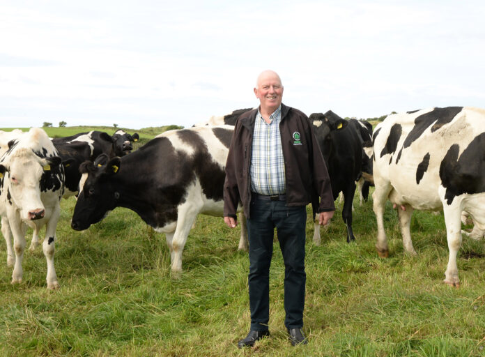 ICMSA Livestock Chairperson Des Morrison.