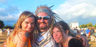 ‘Biblical’ rain clears for a blessed weekend in Mitchelstown