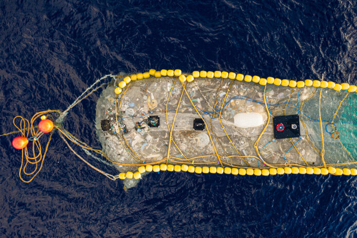 Kia The Ocean Cleanup 1