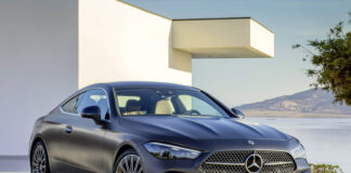 All-new Mercedes-Benz CLE Coupé – a year-end newcomer