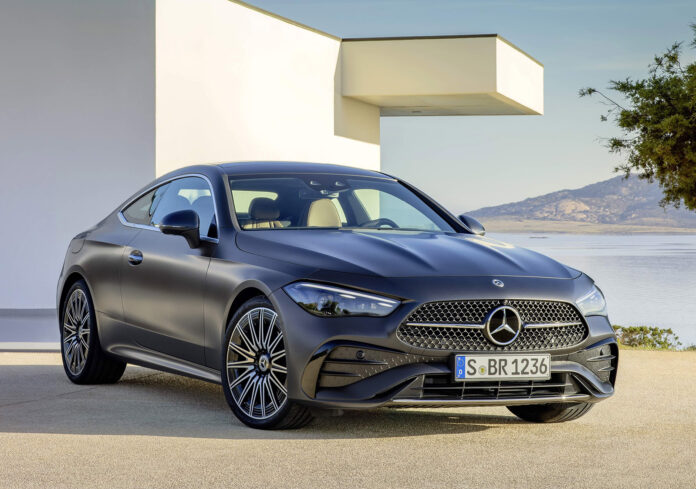 Das neue Mercedes-Benz CLE CoupéThe new Mercedes-Benz CLE Coupé