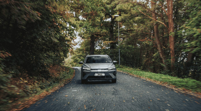 REVIEW: MG5 EV