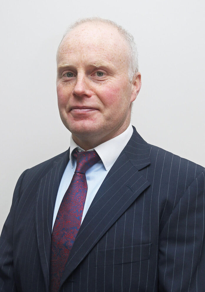 Niall Matthews, ICOS Dairy Committee Chairman
