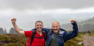 Cork consultant completes mammoth 32-county climb in memory of sister-in-law
