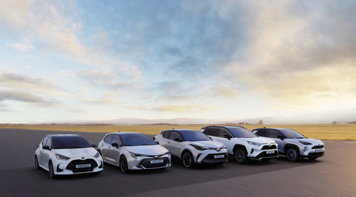 Toyota is Ireland’s best-selling car brand in July 2023