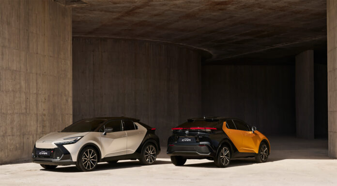Early interest registration now open for new generation Toyota C-HR
