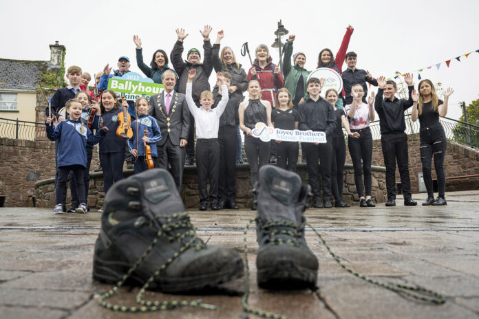 Pictured at the launch of Ballyhoura Walking Festival. (Pic: Don Moloney)