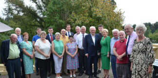 Bertie, the big attraction in Kilcrumper