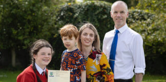 Over €55k raised as 12 year old smashes LC Maths