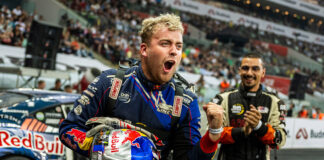 Shanahan crowned Drift Masters European champion in Warsaw