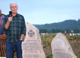 Great crowd turn out to mark athletics history in Kildinan