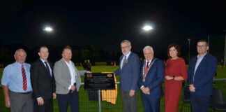 New facilities officially opened at Glenville GAA