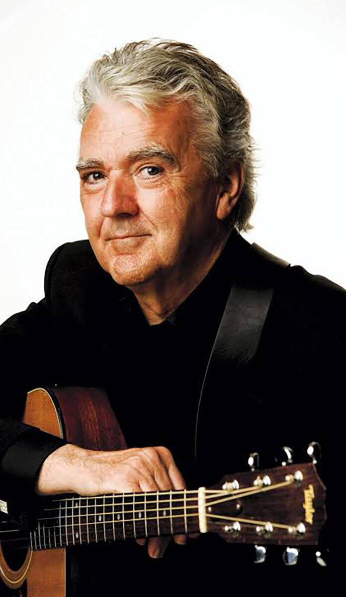 Johnny McEvoy in concert at The Palace Theatre Fermoy on Saturday, October 14.