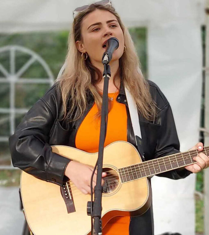 KAR performing recently at Music on the Green in Clondulane.
