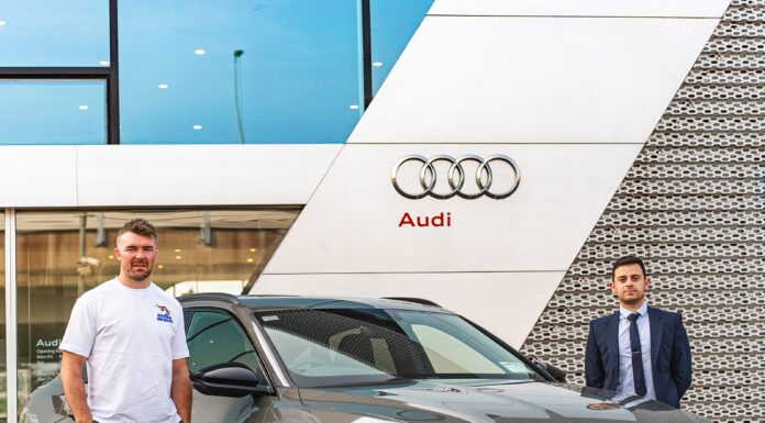 Peter O’Mahony, Irish rugby star continues his partnership with Audi Cork