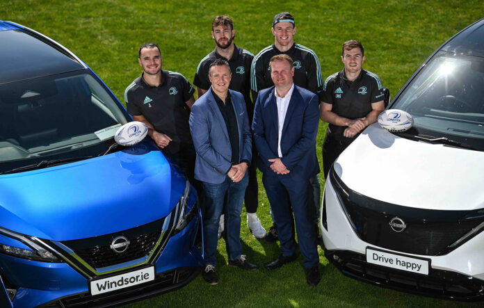 Windsor Motors and Leinster Rugby Sponsorship Extension