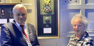 Luxembourg decoration presented to Saint George’s