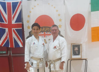 Fermoy Karate’s chief instructor appointed to top IJKA Europe position