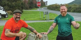 Stone mad: Kildorrery ‘lifting stone’ successfully ‘given wind’