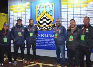 Fermoy FC host international at short notice