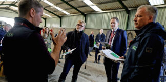 French Agriculture Minister visits Ireland to meet Minister and sign educational agreement with Teagasc