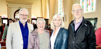 Ms Desmond retires after almost 40 years teaching service