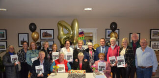 Hospital fundraisers mark anniversary with book launch