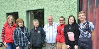 Culture and craic in Kilfinane during busy weekend