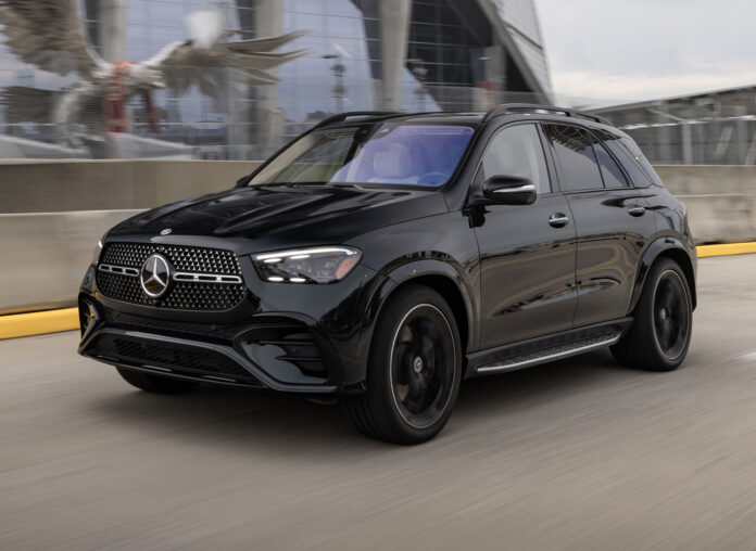 Mercedes-Benz GLE 450 4MATIC SUVMercedes-Benz GLE 450 4MATIC SUV