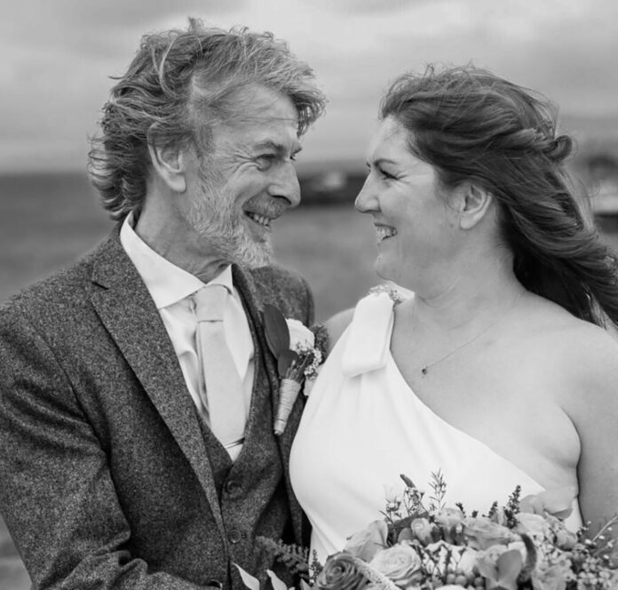 Seán Keane, who recently married Ann Doohan.