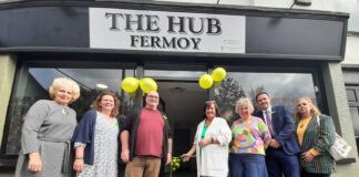 Ribbon cut as The Hub officially opened