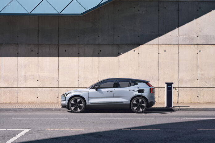 Volvo EX30 exterior