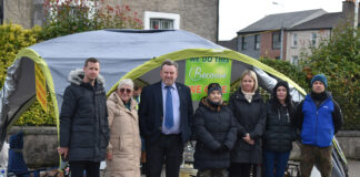 ‘Vigil’ mounts outside Abbeyville House as FAMAD call for a stop to protests and ‘division’