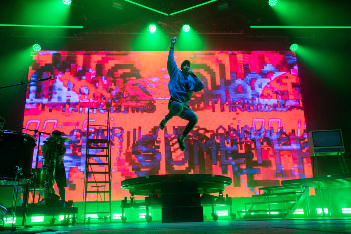 Bastille performing at Indie19. (Picture: Kieran Frost)