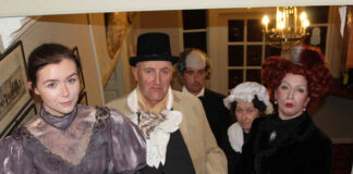 The Corpse Bride in Tallow this weekend