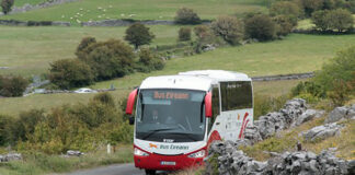 Extra capacity for early morning 245 bus