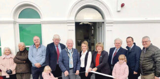 Cappoquin Post Office officially open for business