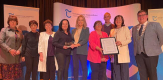 St Theresa’s staff honoured with Cathaoirleach award