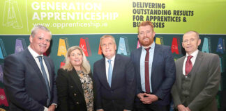 Cork College of FET celebrates apprenticeship graduation