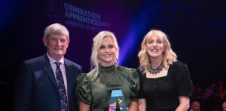 Glanmire electrician scores at national awards