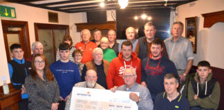 Tractor run proceeds presented in Killavullen