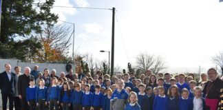 New developments officially opened at Kilmagner NS
