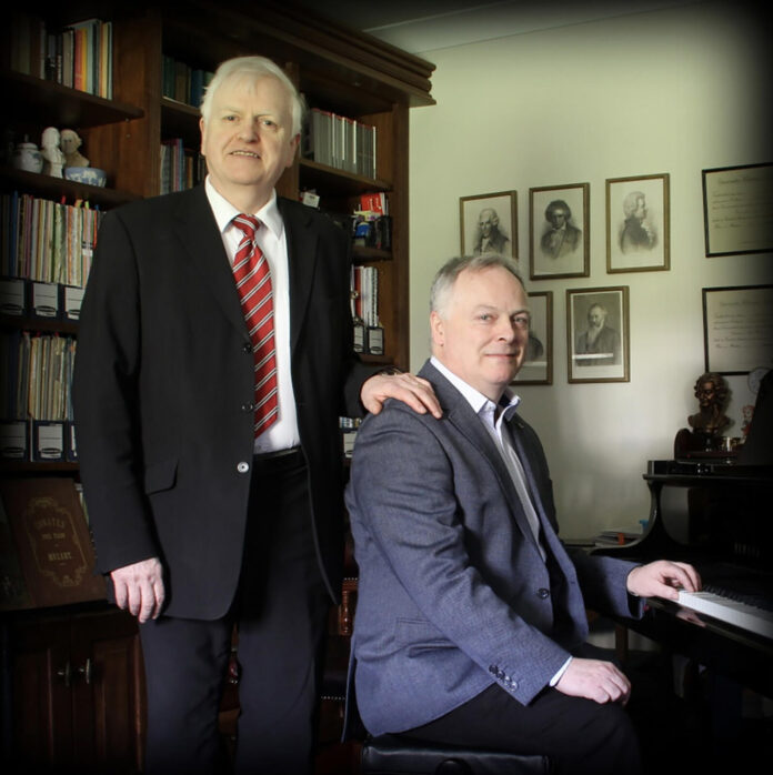Orison Carlile and Aidan Duggan.