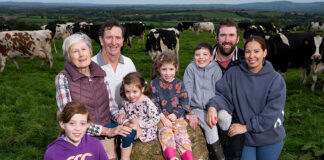 Local farming families up for the ‘Oscars of the Dairy World’