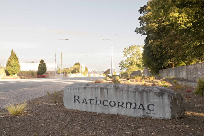 • Welcome to Rathcormac. (Pic: Declan Howard)