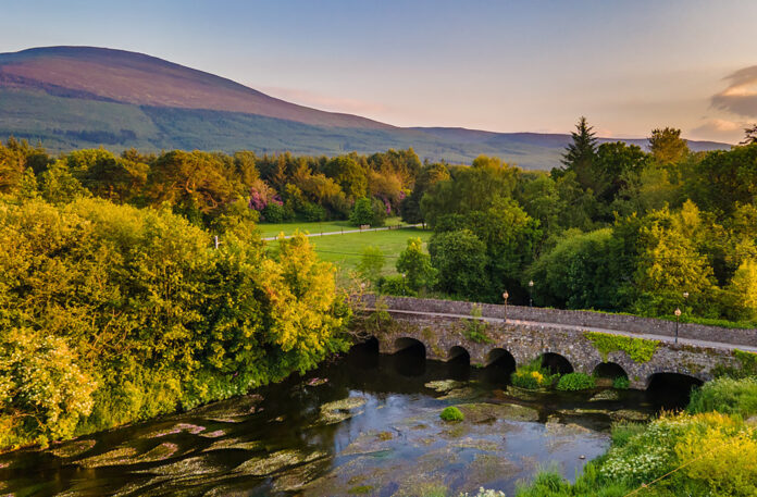 The beauty of the Knockmealdowns.
