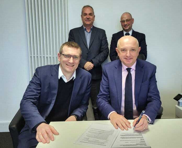 Bright Motors Signing Picture